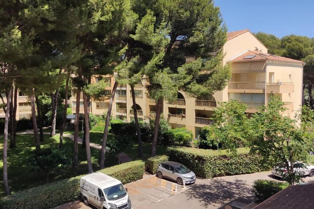 Bel Appartement Avec Piscine Proche Des Plages Six-Fours-les-Plages Extérieur photo