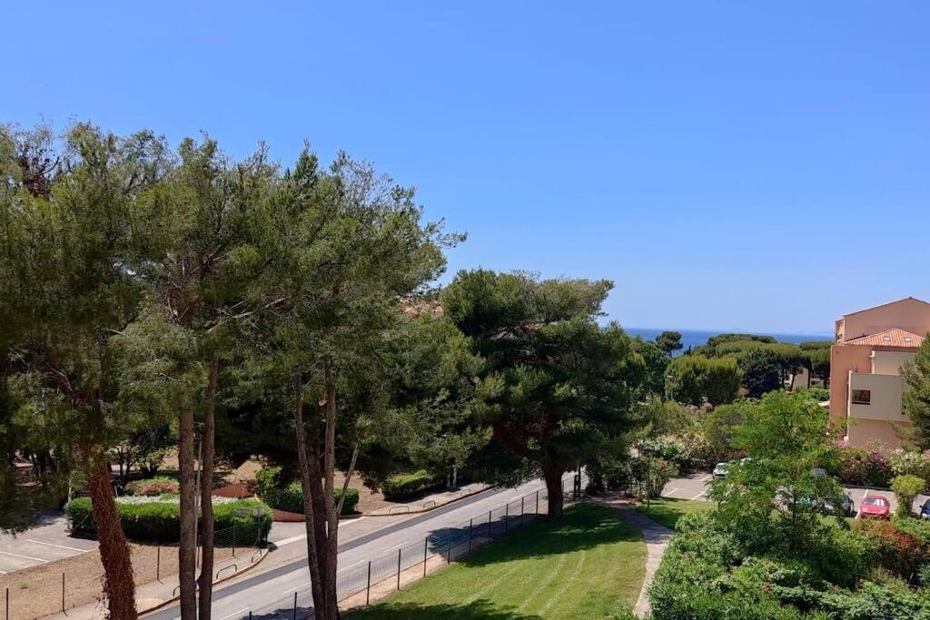 Bel Appartement Avec Piscine Proche Des Plages Six-Fours-les-Plages Extérieur photo